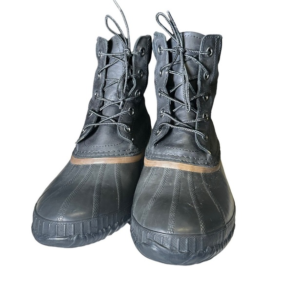 Sorel Cheyanne II Boots Waterproof Lace Up Rain Snow Size 11 main image 9